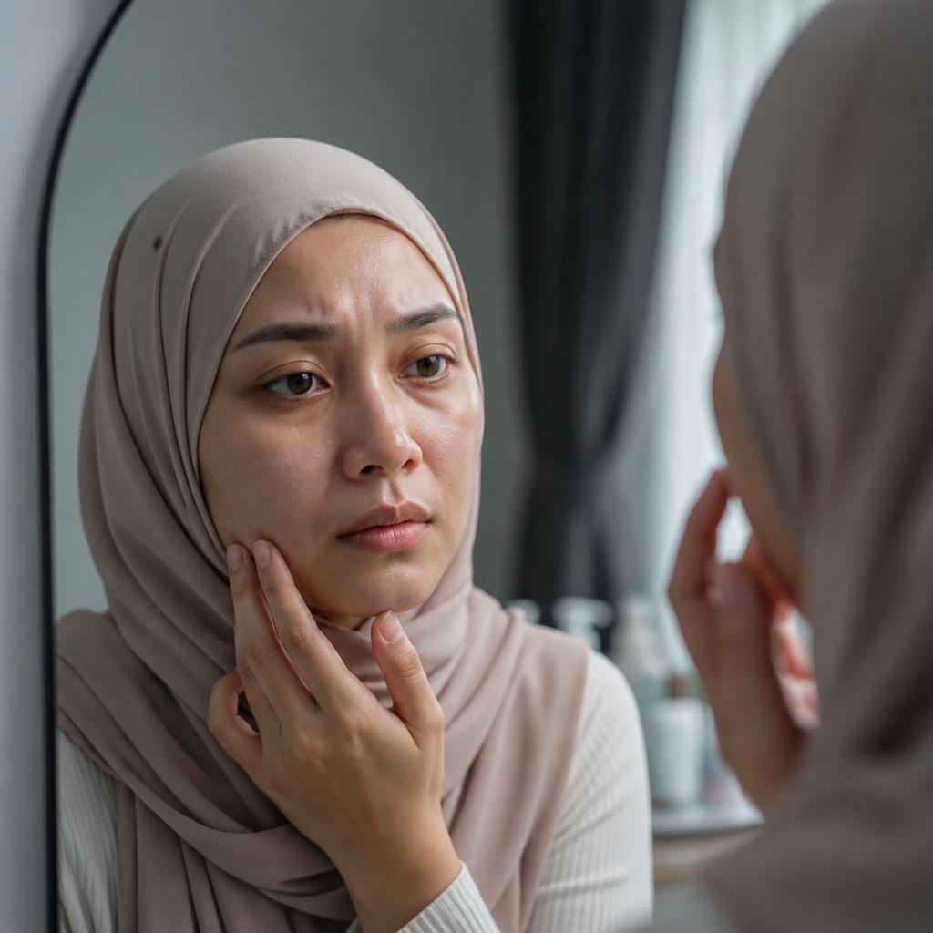 Wajah Kusam & Tak Bermaya