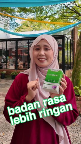 “Badan rasa lebih ringan”